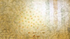 Vintage patterns dots stripes