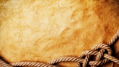 Vintage Ropes desk minimalistic