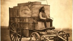 Vintage sepia old west