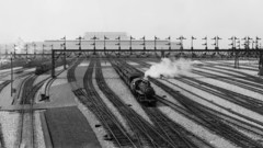 Vintage train stations