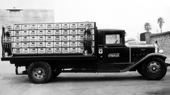 Vintage trucks coca-cola vehicles