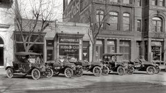 Vintage USA historic