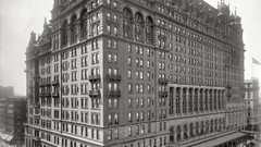 Vintage USA historic grayscale