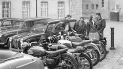 Vintage vehicles Leather Jacket