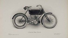 Vintage vintage bicycle old bicycle