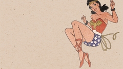 Vintage Wonder Woman