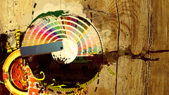 Vinyl color Wood Music