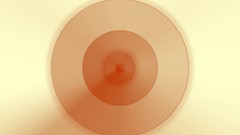 Vinyl disc nipples minimalistic