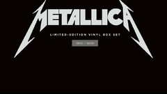 Vinyl Metallica