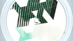 Vinyl minimalistic artwork