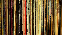 Vinyl plates lp record