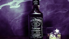 Violet alcohol whiskey jack daniels liquor