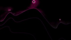 Violet vectors dots lines