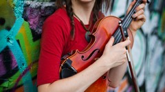 Violinist Lindsey Stirling