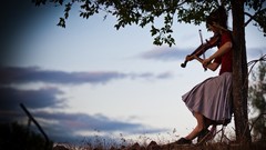 Violinist Lindsey Stirling