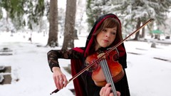 Violinist Lindsey Stirling LindseyStomp