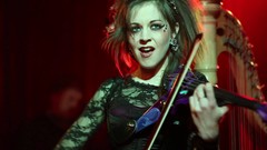 Violinist Lindsey Stirling LindseyStomp