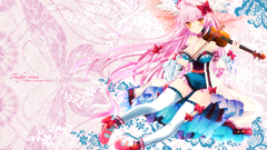 Violins anime girls