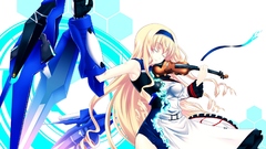 Violins infinite stratos Alcott