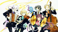 Violins instruments pandora hearts