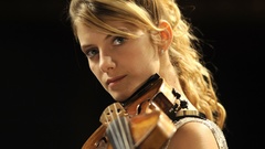 Violins melanie laurent woman