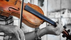 Violins selective coloring