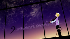 Violins window panes Fruits