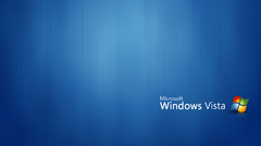 Vista flat blue need