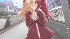 Visual novels game cg