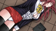 Visual novels thigh highs