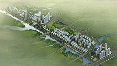 Visualization buildings district