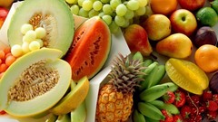 Vitamins fruits fresh strong