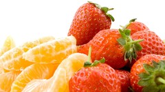 Vitamins fruits fresh strong