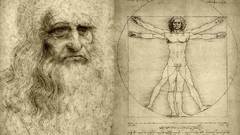 Vitruvian Man drawings Leonardo