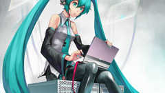 Vocaloid Anime detached sleeves