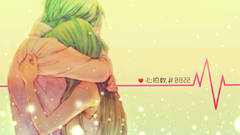 Vocaloid Anime hugging