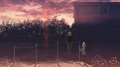 Vocaloid Anime skyscapes