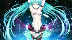 Vocaloid Append detached sleeves