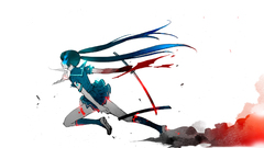 Vocaloid black rock shooter