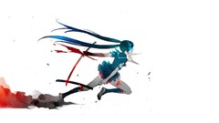 Vocaloid black rock shooter