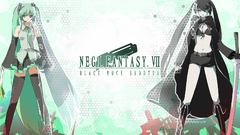 Vocaloid black rock shooter