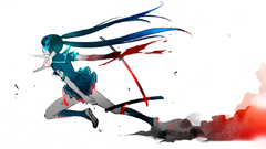 Vocaloid black rock shooter