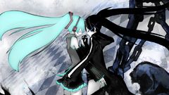 Vocaloid black rock shooter