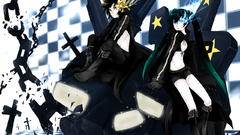 Vocaloid black rock shooter