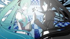 Vocaloid black rock shooter