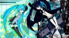 Vocaloid black rock shooter