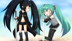 Vocaloid black rock shooter