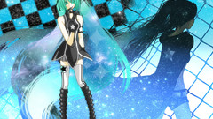 Vocaloid black rock shooter