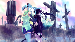 Vocaloid black rock shooter