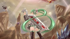 Vocaloid black rock shooter